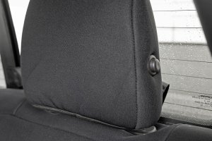 Ram 1500 Seat Covers - Front + Rear - Rough Country - Neoprene - '19-'23